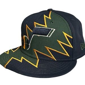 Utah Jazz NEW ERA 9FIFTY SnapBack Cap - OSFM